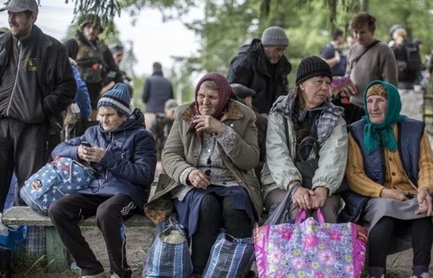 Over 136,000 Ukrainians evacuated to UNHCR-supported centres in 2026