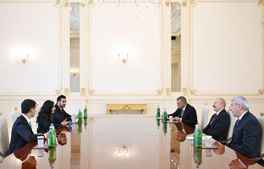 President Ilham Aliyev received Secretary-General of UN Tourism [PHOTOS/VIDEO]