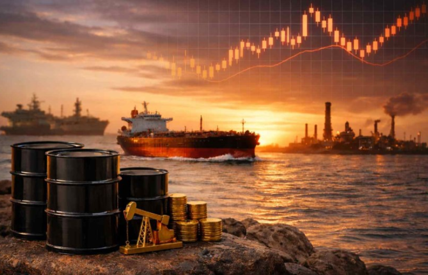 Oil trade’s shipping bottleneck threatens a fresh wave of inflation
