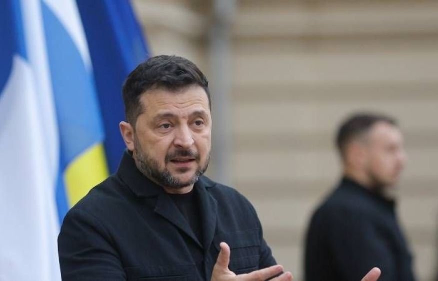 Zelensky: Delays in Patriot, NASAMS supplies help Russia