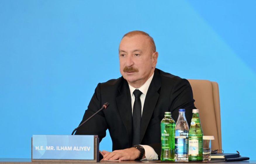 President of Azerbaijan: Representatives of all ethnic groups and religions fought as one iron fist during Second Garabagh War