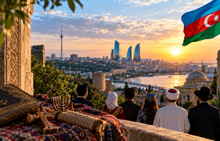 Azerbaijan’s multiculturalism model draws on centuries of coexistence