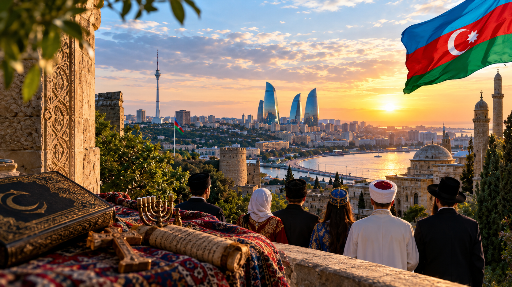 Azerbaijan’s multiculturalism model draws on centuries of coexistence