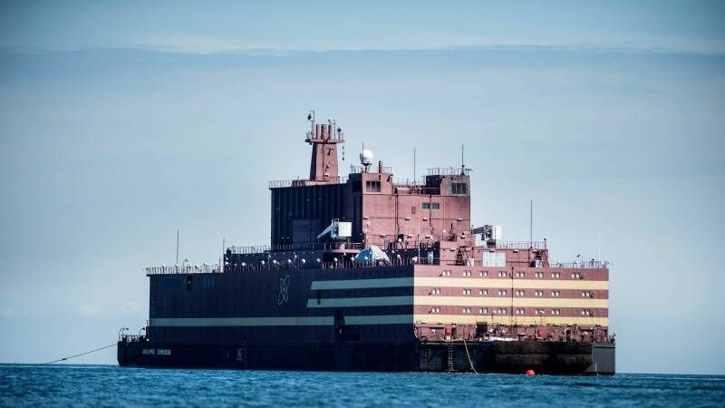Rosatom builds floating nuclear power fleet