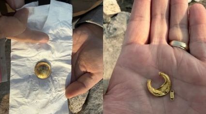 Coin dating back to Roman Emperor Augustus discovered in historic Azerbaijani village [PHOTO]