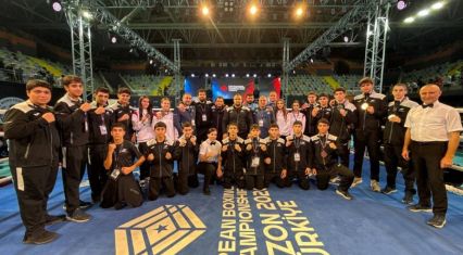 Azerbaijan’s boxers win 25 medals at four European Championships in 2026