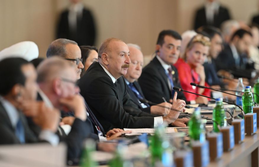Baku’s crowded diplomatic calendar is becoming a foreign-policy doctrine