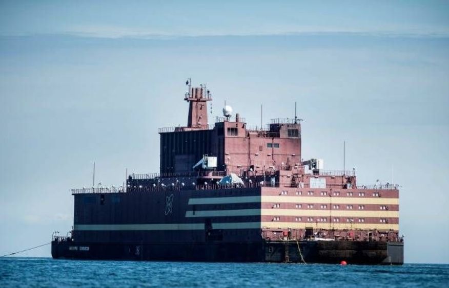 Rosatom builds floating nuclear power fleet