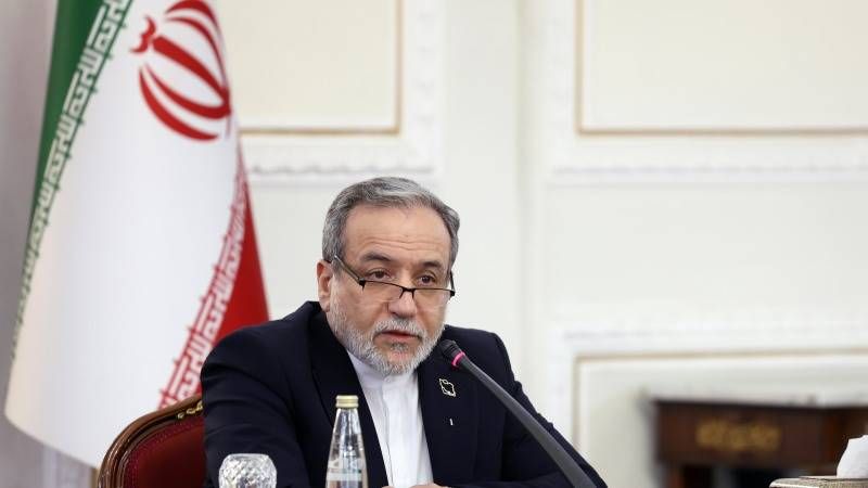 Araghchi: Iran still open to diplomacy