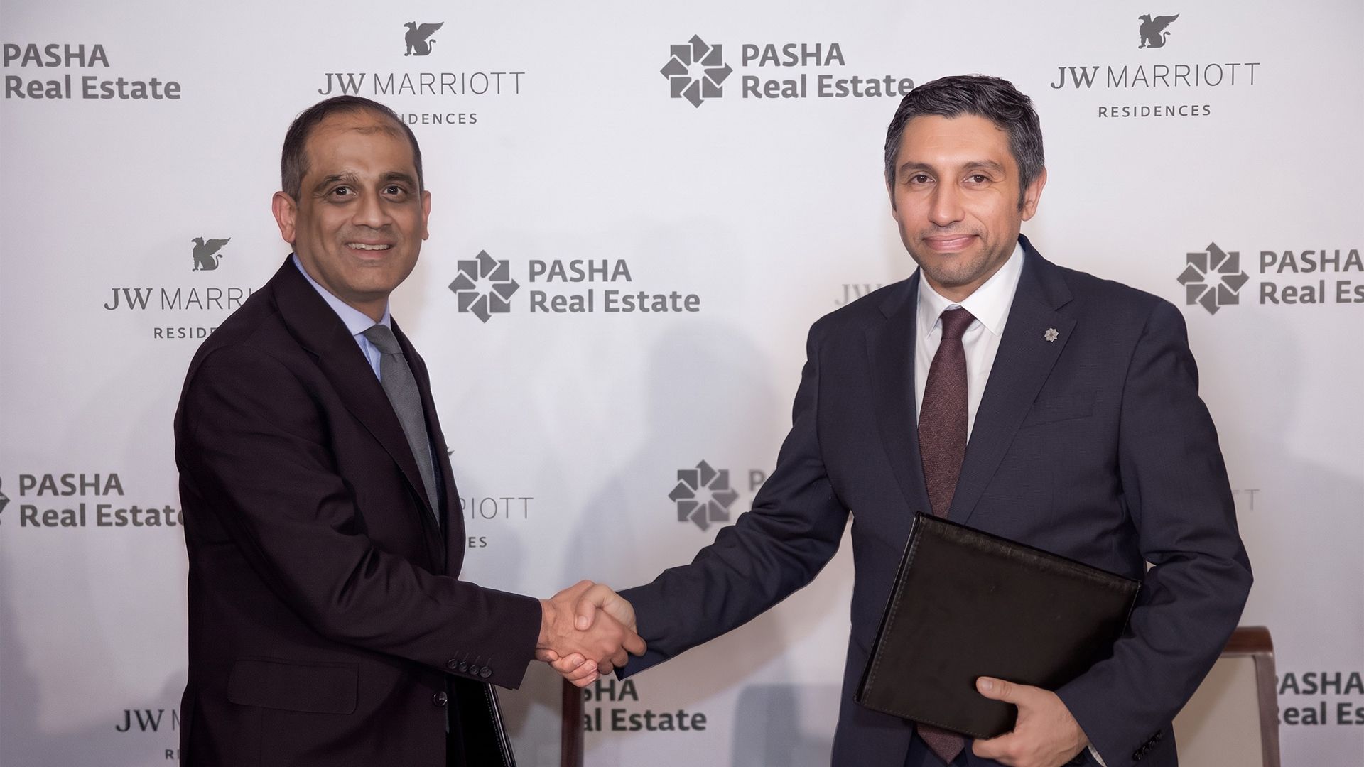 PASHA Real Estate Group and Marriott International sign agreement for JW Marriott Branded Residences in Tashkent