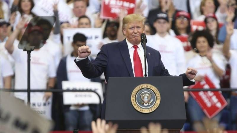 Trump reiterates Iran war will be over 'very soon'