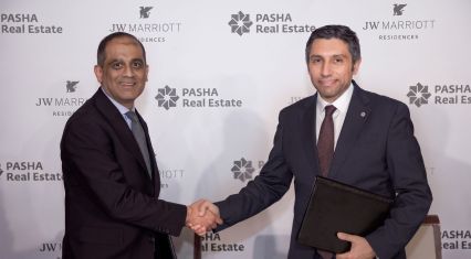 PASHA Real Estate Group and Marriott International sign agreement for JW Marriott Branded Residences in Tashkent [PHOTOS]