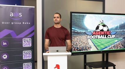 Azercell-backed AI football tournament brings together 32 teams in Baku [PHOTOS]
