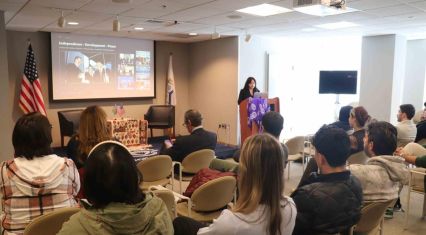 Azerbaijan’s culture and heritage promoted at US University [PHOTOS]