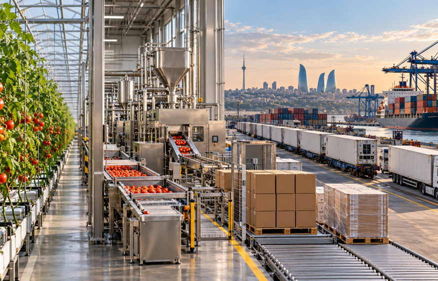 Baku wants to turn its agricultural abundance into industrial value