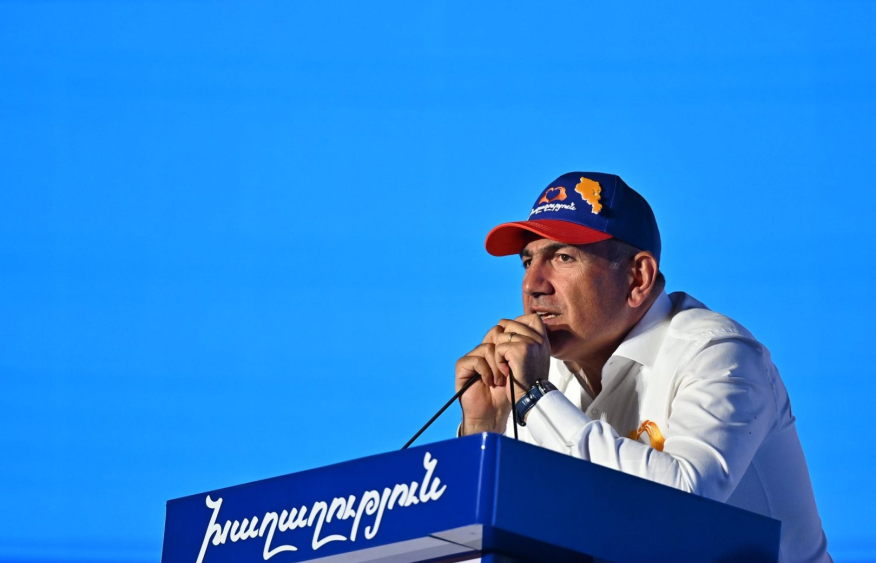 Pashinyan says Armenia's Declaration of Independence contradicts its statehood