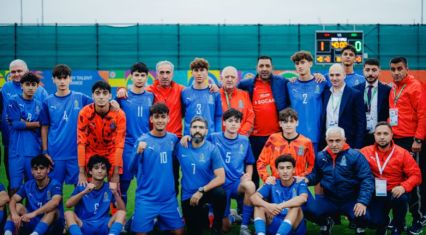 Azerbaijan to face Afghanistan in final match at FIFA U-15 World Cup in Baku