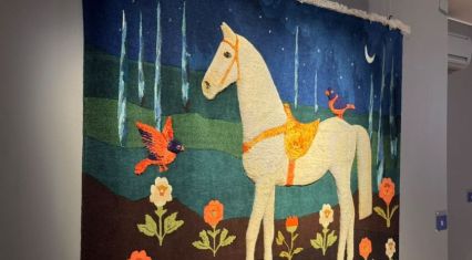 Azerbaijani artists reimagine traditional Carpet Art at Beyond Memory exhibition in Baku [PHOTOS]
