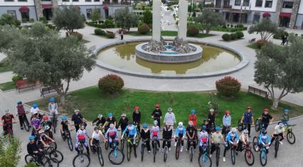 Zangilan schoolchildren take part in Victory Day cycling event [PHOTOS]