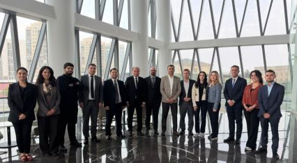 Azerbaijan, Uzbekistan explore financial sector cooperation