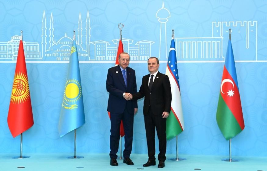 FM Bayramov attends 13th Summit of Organization of Turkic States in Ankara