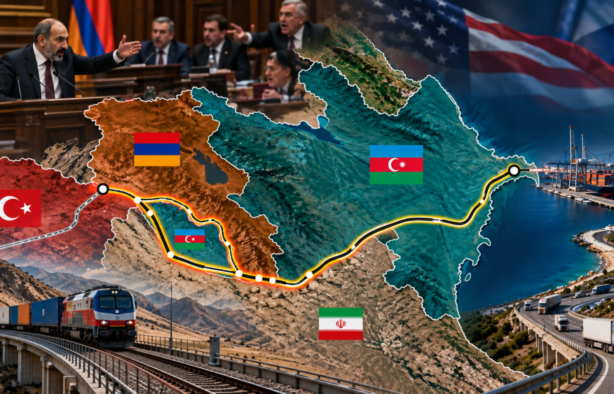 Armenia’s TRIPP debate exposes contradictions of its regional isolation