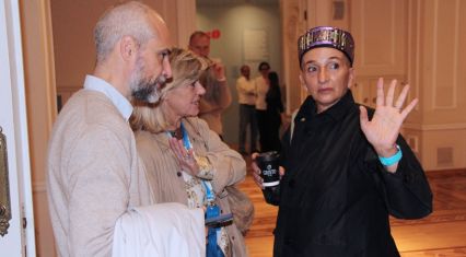 Aidan Salakhova’s Maiden Tower Project Opens at the Azerbaijan National Museum of Art [PHOTOS]