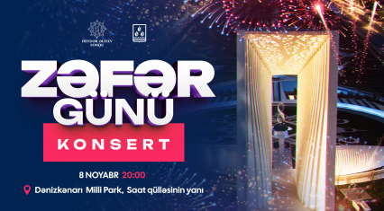 Baku to celebrate Victory Day with concert and fireworks on November 8