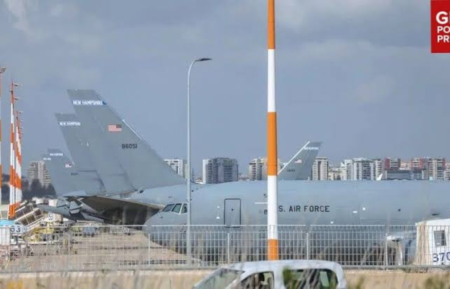 Reports claim over 80 US refueling aircraft deployed to Israel amid Iran tensions