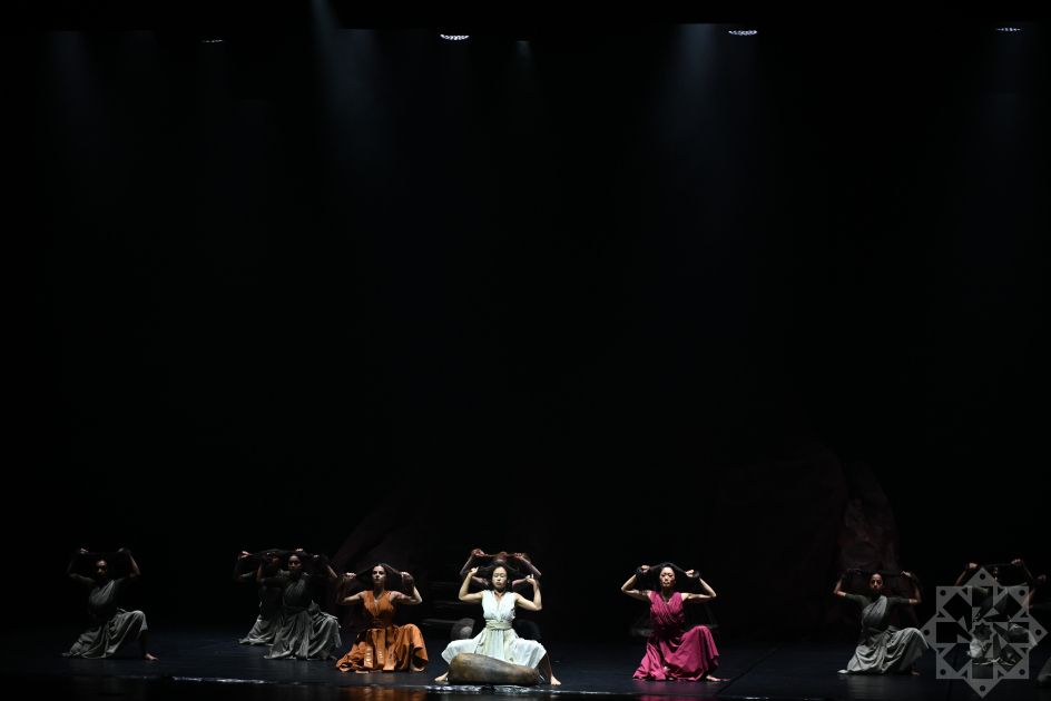 Akram Khan's Zikra performance presented at Baku International Arts Festival