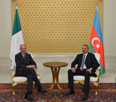 President Aliyev: Energy cooperation to open new page in Azerbaijani-Italian relations