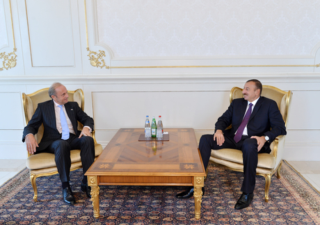 Azerbaijani president receives credentials of several incoming ambassadors
