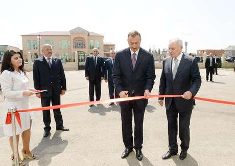 President Aliyev visits southern regions (UPDATE-3)