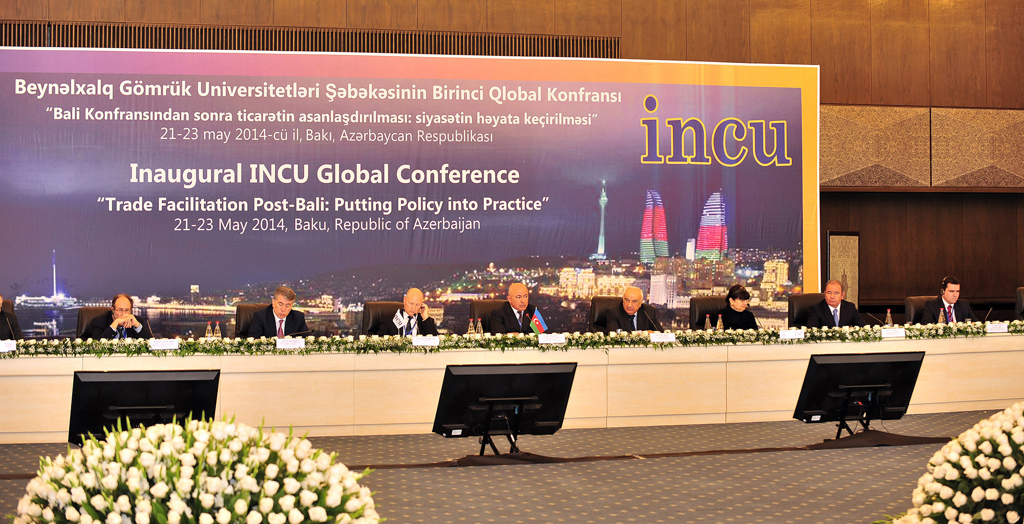 INCU Global Conference underway in Baku