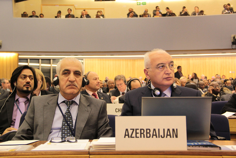 Azerbaijan joins IMO meeting