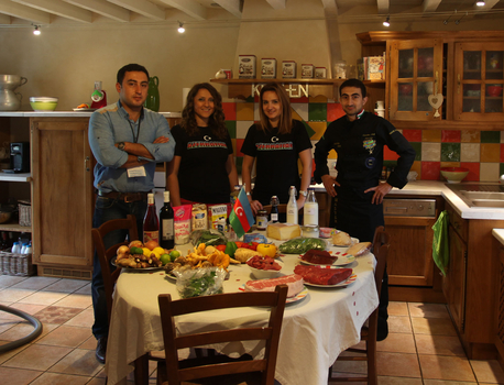 Azerbaijan joins int'l photo-culinary festival in France