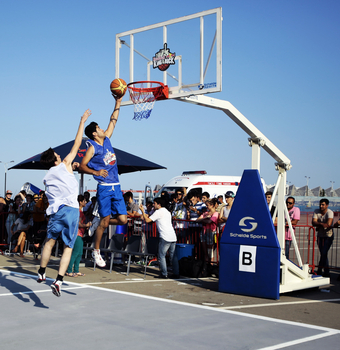 Global one-on-one basketball tournament held in Baku