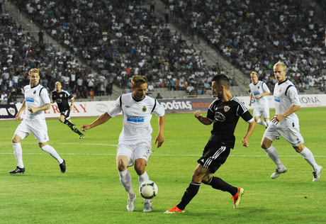 Garabagh FC defeat Gefle in UEFA Europa League qualifier