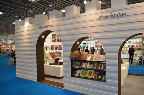 Azerbaijan represented at world's largest book fair