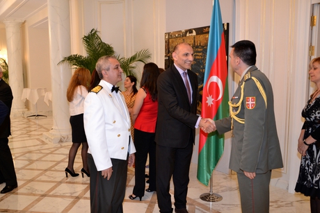 Anniversary of Azerbaijan`s Armed Forces marked in Paris