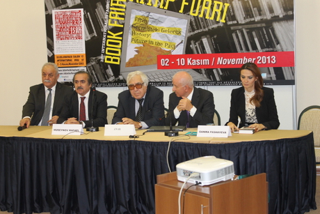 Azerbaijan represented at Istanbul book fair