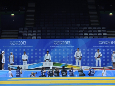Azeri fighter wins bronze at Summer Universiade