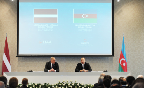 Baku hosts Azerbaijan-Latvia business forum