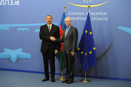 President Aliyev: Azerbaijan wants to be as close as possible to Europe