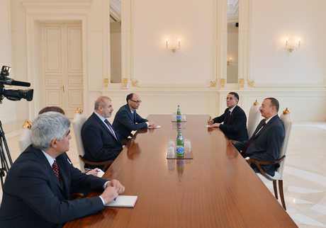 President Aliyev receives EU Special Representative for S.Caucasus