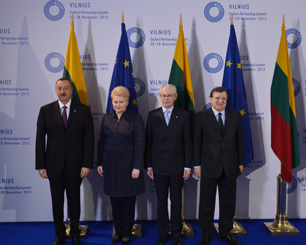 Azerbaijan-EU signs visa facilitation agreement in Vilnius