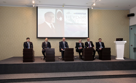 Conference on “Heydar Aliyev 90: Economic modernization” held