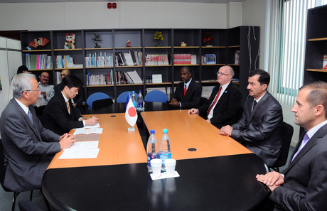 Japan carries out social projects in Azerbaijani schools