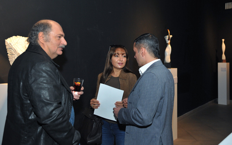 Makhmud Rustamov sculpture exhibition kicks off in Baku