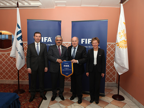 AFFA, FIFA mull development of football in Azerbaijan